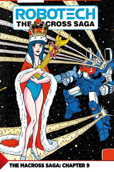 Cover of Chapter 9: Miss Macross