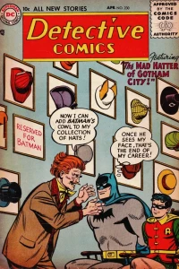 The Mad Hatter of Gotham City