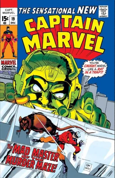 Cover of The Mad Master of the Murder Maze