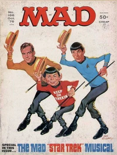Cover of The MAD "Star Trek" Musical