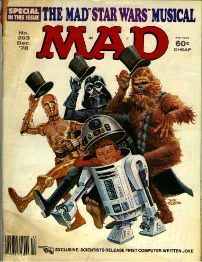 Cover of The MAD "Star Wars" Musical