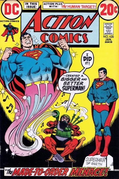 Cover of The Made to Order Menace / The King of the Jungle Contract!