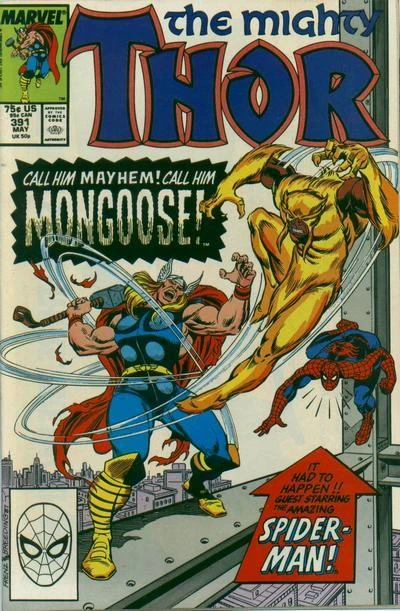 Cover of The Madness Of Mongoose!