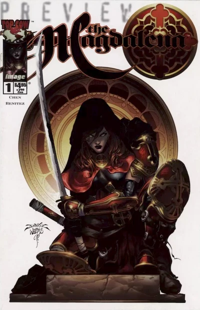 Cover of The Magdalena; Blood Legacy The Story of Ryan