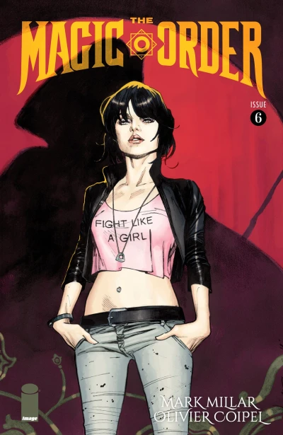 Cover of Issue #6