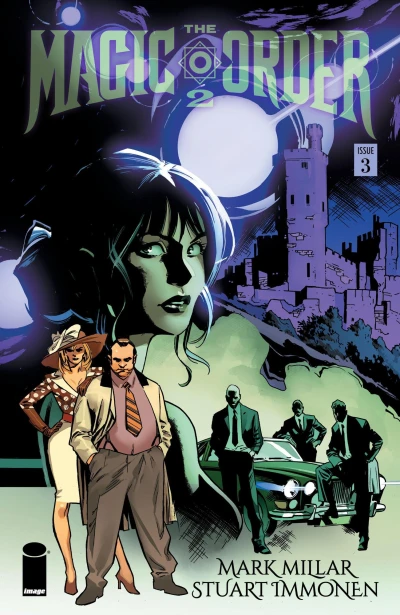 Cover of Issue #3