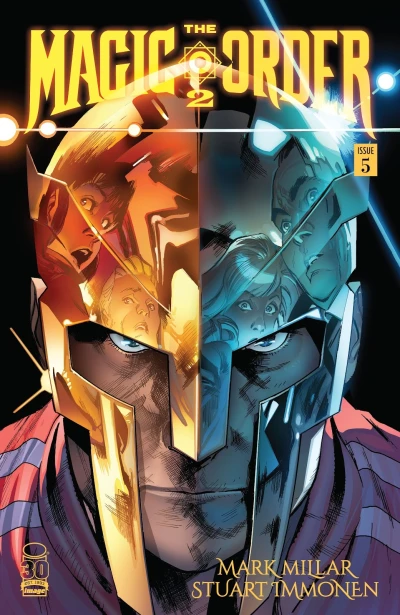 Cover of Issue #5