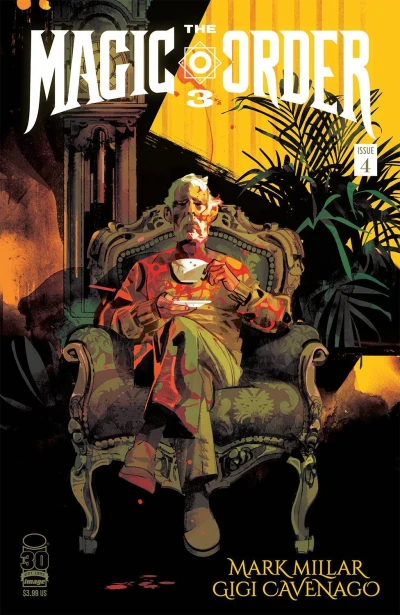 Cover of Issue #4