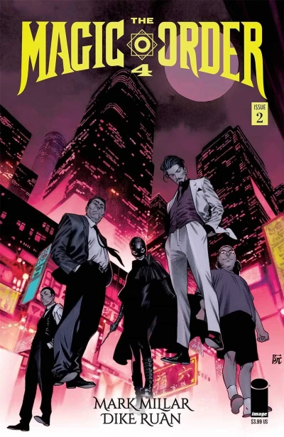 Cover of Issue #2