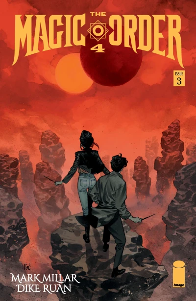 Cover of Issue #3