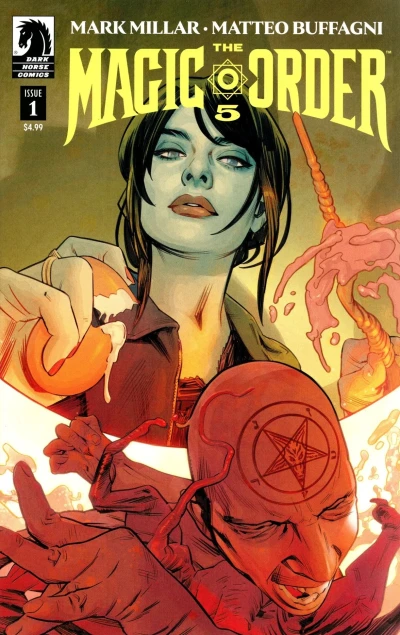 Cover of Issue #1