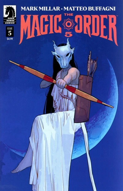 Cover of Issue #5
