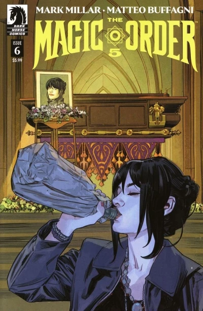 Cover of Issue #6