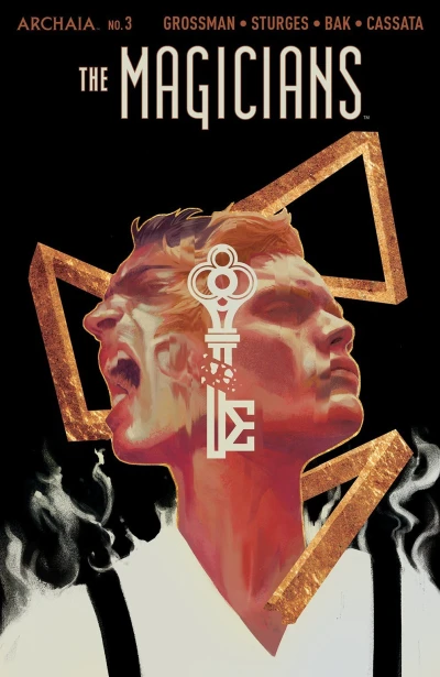 Cover of Issue #3