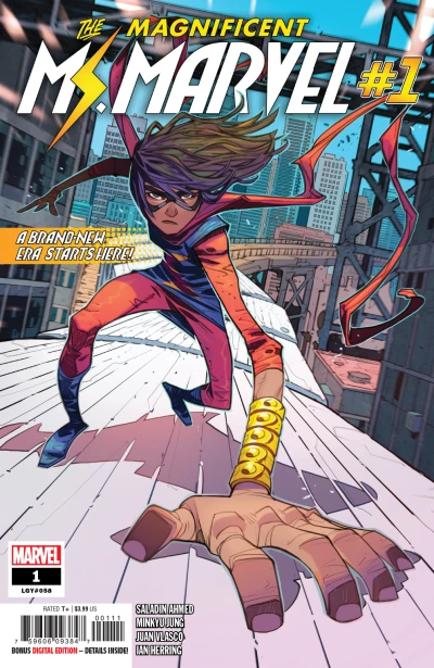 Cover of Issue #1