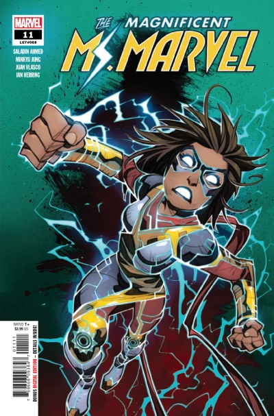 Cover of Issue #11