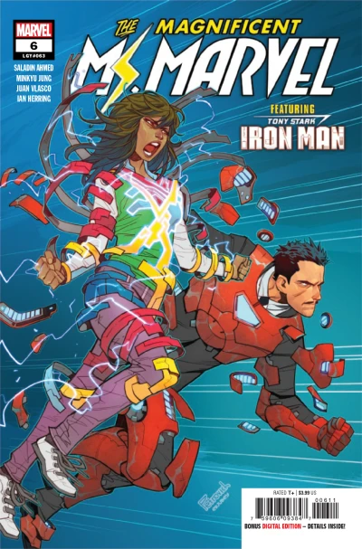 Cover of Issue #6