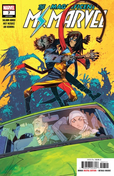 Cover of Issue #7