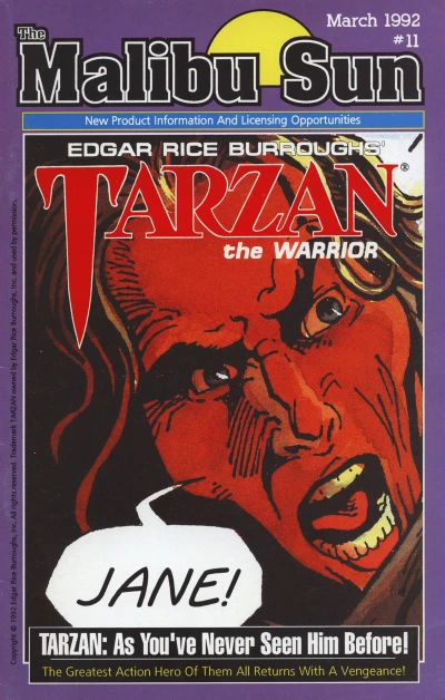 Cover of Tarzan the Warrior