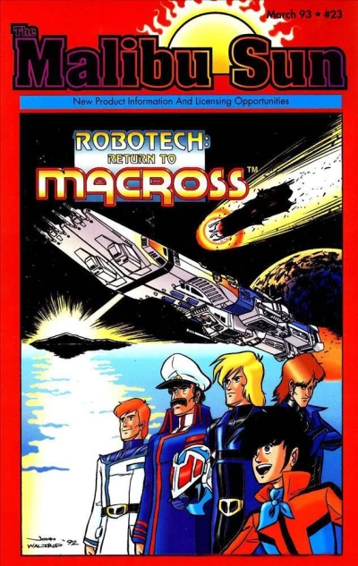 Cover of Robotech: Return to Macross