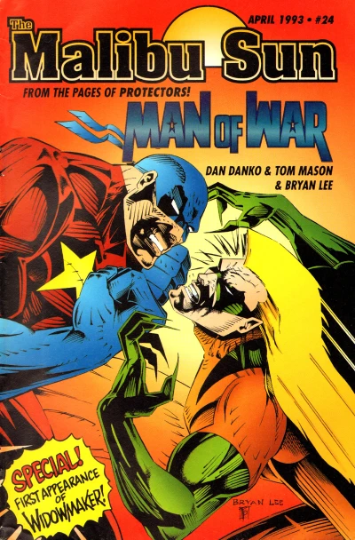 Cover of Man of War