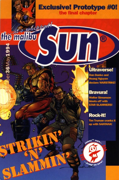 Cover of Issue #36