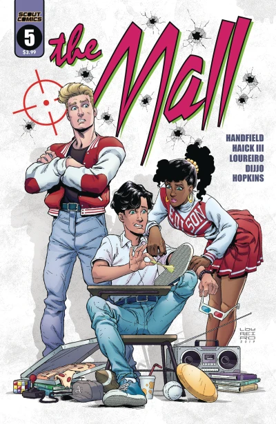 Cover of Issue #5