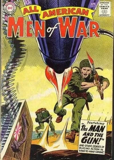 Cover of The Man And The Gun