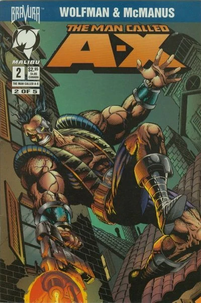 Cover of Issue #2