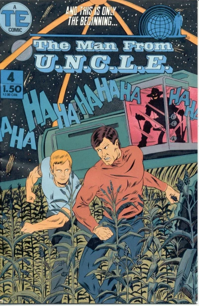 Cover of The E-I-E-I-O Affair, Part Two