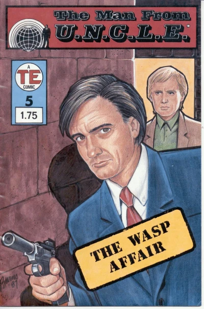 Cover of The Wasp Affair