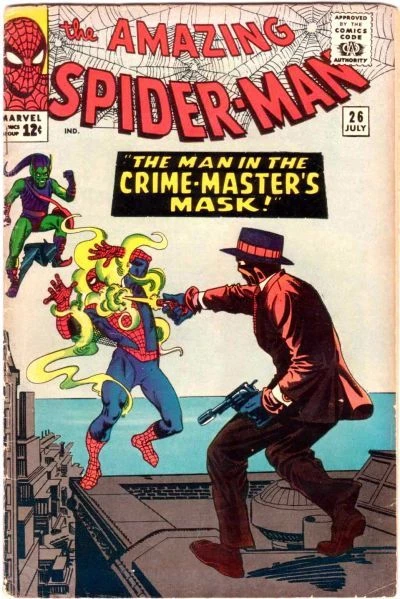 Cover of The Man In The Crime-Master's Mask
