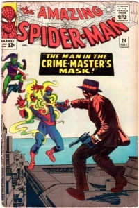 The Man In The Crime-Master's Mask