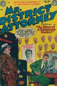 The Man of a Thousand Faces!