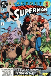 The Man of Steel's Wedding Day?! : Blackout 3