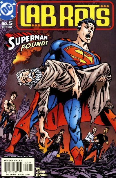 Cover of The Man of Tomorrow