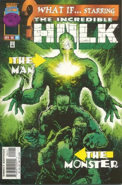 Cover of The Man The Monster