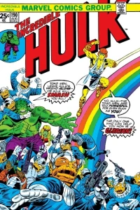 The Man Who Came Down on a Rainbow!