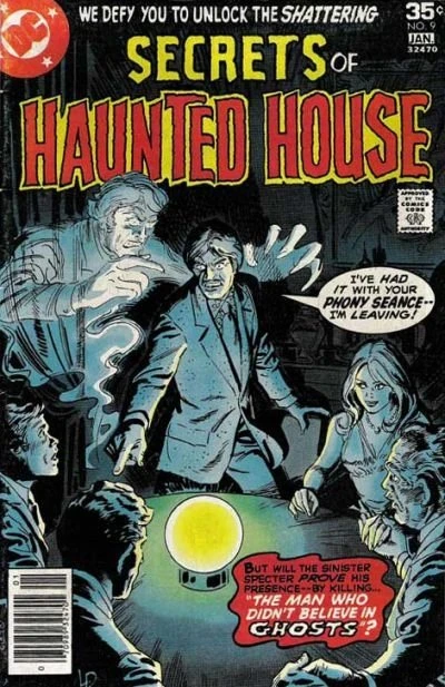 Cover of The Man Who Didn't Believe in Ghosts