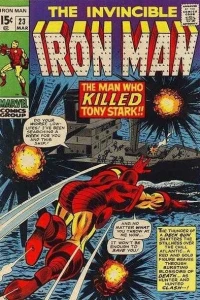 The Man Who Killed Tony Stark!