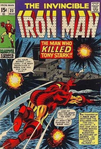 Cover of The Man Who Killed Tony Stark!