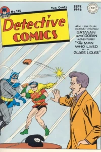 The Man Who Lived In A Glass House