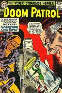 The Man Who Lived Twice!