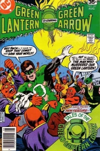 The Man Who Murdered Green Lantern! / Tales of the Green Lantern Corps
