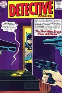 The Man Who Stole from Batman