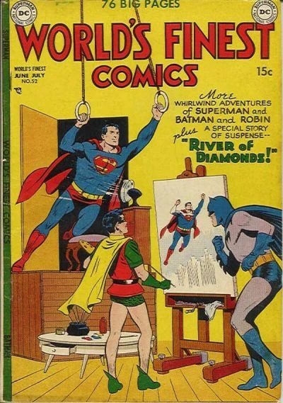 Cover of The Man Who Swindled Superman / A Sword, A Rifle, And A Bow / The $1,000,000 Star Club