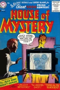 The Man who wasn't Human