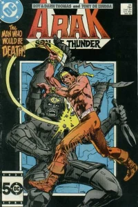 The Man Who Would Be Death!