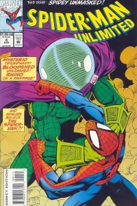 "The Man Who Would Be Spider-Man!"