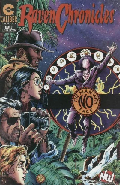 The Man With No Face